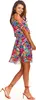 Infinite You Geblümtes Kleid für Frauen Clarith A295 rosa M Produktbild-Vorschau 9