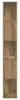 vidaXL Regál 5 políc Artisan dub 45x23,5x162,5 Materiál na Náhľad obrázku produktu 4