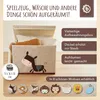 Bieco Aufbewahrungsbox Esel - Aufbewahrungsbox mit Deckel Produktbild-Vorschau 2