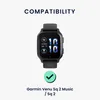 kwmobile 2x Uhrenarmband für Garmin Venu Sq 2 Music / Sq 2 Produktbild-Vorschau 6