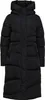 A black puffer coat with a hood. Produktbild-Vorschau