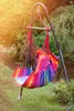 Hängesessel Hängesitz RELAX, handgewobene Baumwolle Produktbild-Vorschau 3