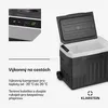 Klarstein PolarForce 37Litrový chladící box - Elektrický Náhled obrázku produktu 4