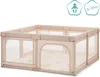 Fillikid Laufgitter Malta 150x150 cm mit Boden Natur Produktbild-Vorschau 2
