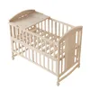 Flieks Kinderbett Babybett 60x120cm mit integriertem Produktbild-Vorschau 10