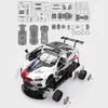 BMW M8 GTE bílé RASTAR model 1:18 na dálkové ovládání + Náhled obrázku produktu 18