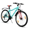 Hiland Damen Mountainbike 27,5 Zoll, Aluminium Rahmen 18 Produktbild-Vorschau 1