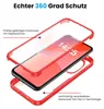 360 Grad Rundum Schutz Handyhülle für Xiaomi Redmi Note 14 Produktbild-Vorschau 3