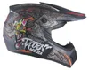 Crosshelm Helm Kinderhelm Motorradhelm Motocross Quad Mejia Produktbild-Vorschau 3