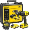 Stanley V 20 SFMCD715D2K-QW Akku-Schlagbohrschrauber 18 Produktbild-Vorschau 7