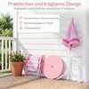 COSTWAY Kindersitzgruppe mit höhenverstellbarem Produktbild-Vorschau 9
