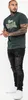 Herren T-Shirt normale Passform ST. ERNEY Green/Green L Produktbild-Vorschau 7