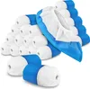 com-four® 150x Premium Mehrweg Überziehschuhe 11,9g je Produktbild-Vorschau 1