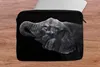 MuchoWow® Laptop Hülle 14 ZollElefant - Tiere - Schwarz - Produktbild-Vorschau 5