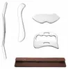 INF Súprava gua sha z nerezovej ocele – myofasciálne Náhľad obrázku produktu 1