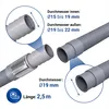 Ablaufschlauchverlängerung Schlauch 2,5 m universell  Ø19mm Produktbild-Vorschau 2