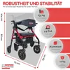 abc HOME | Outdoor Rollator Transportstuhl bis 135kg | XXL Produktbild-Vorschau 2