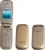 Samsung GT-E1272 Gold Dual Sim Klapphandy Tastenhandy Produktbild-Vorschau 1