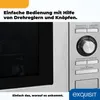 Exquisit Mikrowelle MW 9025 H-3 | Heißluft & Grill | max. Produktbild-Vorschau 9