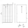 enjoy solar® Solarpanel HPBC Solarmodul 230W 24V (Full Produktbild-Vorschau 5