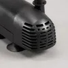 Close-up of the front of a black submersible pump. Produktbild-Vorschau