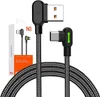 Mcdodo úhlový kabel CA-5280, USB na USB-C, LED, 0,5 m, Náhled obrázku produktu 2