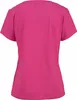 Vivance Dreams Pyjama pink-schwarz Größe 48/50 Produktbild-Vorschau 2
