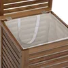 Wäschekorb "blackacia" 65l aus akazienholz - 5 five simply Produktbild-Vorschau 3