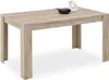 Homestyle4u Esstisch 135x80 cm Eiche Grau Esszimmertisch Produktbild-Vorschau 6