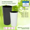 Hochkübel Lilia  ø 30 cm / H=57 cm - anthrazit Produktbild-Vorschau 4