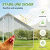 Izrielar 3x2 x2 m kurník Výběh pro zvířata Výběh pro volný Náhled obrázku produktu 4