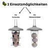 Vogelfutterhaus zum Aufhängen fürWildvögel - Produktbild-Vorschau 2