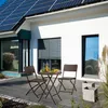 Relaxdays Gartenmöbel Set Bastian, klappbar, 3-teilig, Produktbild-Vorschau 6