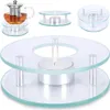 Soucoupe verre/métal pour bougie à chauffe-plat (non Voir les images du produit 13