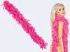 Boland boa rosa Feder Accessoire für Kostümparty und Produktbild-Vorschau 4