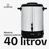 Klarstein automat na zaváranie s kohútikom, 40 L, varič na Náhľad obrázku produktu 2