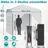 LZQ Pavillon pop-up 2,5 x 2,5 m Pavillon pliable pour Voir les images du produit 2