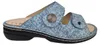 Finn Comfort Sansibar, Damen, Pantolette, Leder, Sky (blau) Produktbild-Vorschau 8