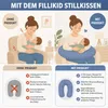 Fillikid Stillkissen EPS-Perlen 190 cm Exklusiv Produktbild-Vorschau 4