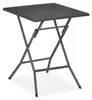 Záhradný stôl Relaxdays, skladací, VxŠxH: 73 x 62 x 62 cm, Náhľad obrázku produktu 8