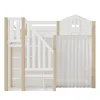 Lit mezzanine pour enfant 140 x 200 cm en pin et MDF, motif Voir les images du produit 18