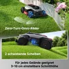 MOVA LiDAX Ultra 2000 AWD Mähroboter mit Garage Max, 2000 Produktbild-Vorschau 5