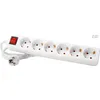 EFB Steckdosenleiste 6x     mit Schalter 1,4m,H05VV-F 3G1,5 Produktbild-Vorschau 1
