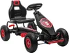 HOMCOM Gokart, detské vozidlo s pedálmi, šliapacie autíčko, Náhľad obrázku produktu 1