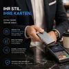 2 Stück Kartenetui Kreditkarten Etuis RFID NFC Schutz Produktbild-Vorschau 7