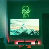 40x30cm Alien Neonlicht Neon Schild Gaming Neon Sign, LED Produktbild-Vorschau 7