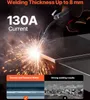 VEVOR MIG-Schweißgerät, 130 A Synergie-MIG-Schweißgerät, Produktbild-Vorschau 3