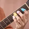 25 Stück Gitarren Finger Cots, Silikon Fingerspitzen Produktbild-Vorschau 5