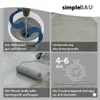 simpleBAU Betonfarbe B1 Grau 4 Kg, Produktbild-Vorschau 6