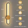 ZMH Wandlampe LED Wandleuchte Innen 12W Treppenhauslampe Produktbild-Vorschau 3